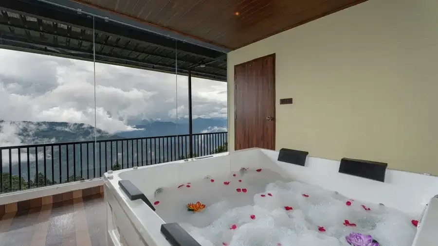 Summit Enigma Resort and Spa Lamahatta Luxury Hotel