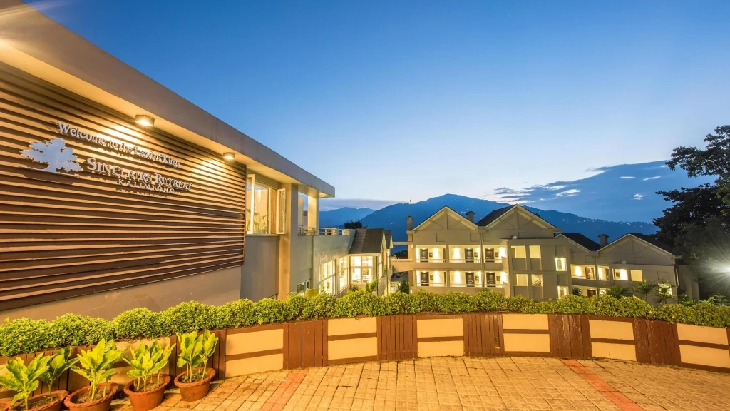 Sinclairs Retreat Kalimpong