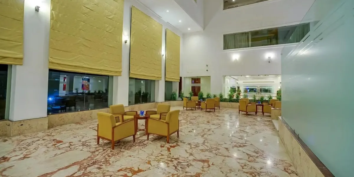 Royal Sarovar Portico