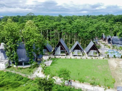 Lemonshade Luxe By HD Garden - Luxury Resort in Jaldapara